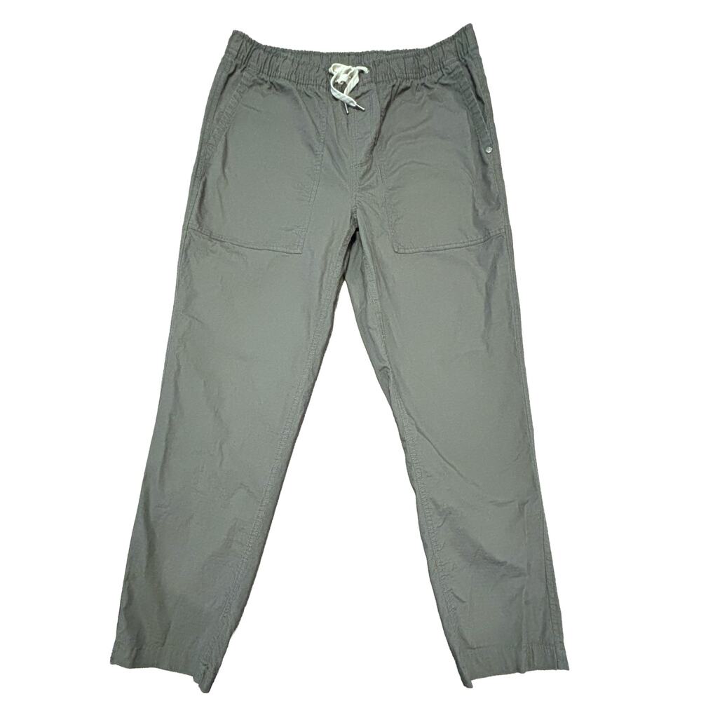 Vuori Ripstop DuraTerra Hiking Pants V461 Mens L Gray Gorp Core Climbing Hiking